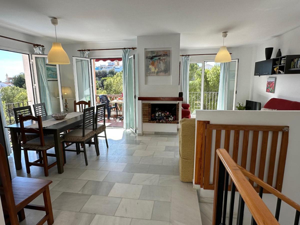 Spacious family villa Aljamar 8a Nerja Exteriör bild