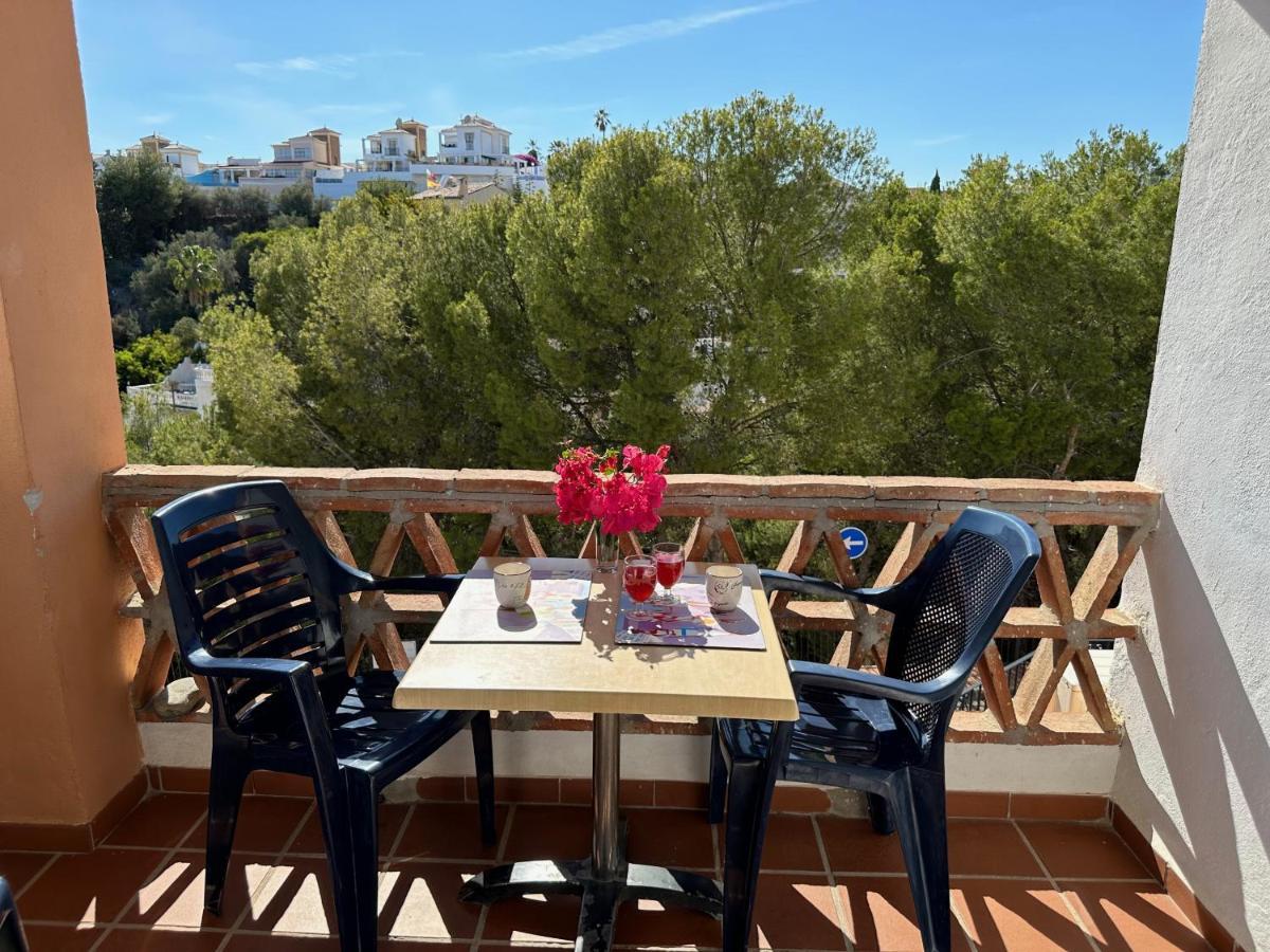 Spacious family villa Aljamar 8a Nerja Exteriör bild