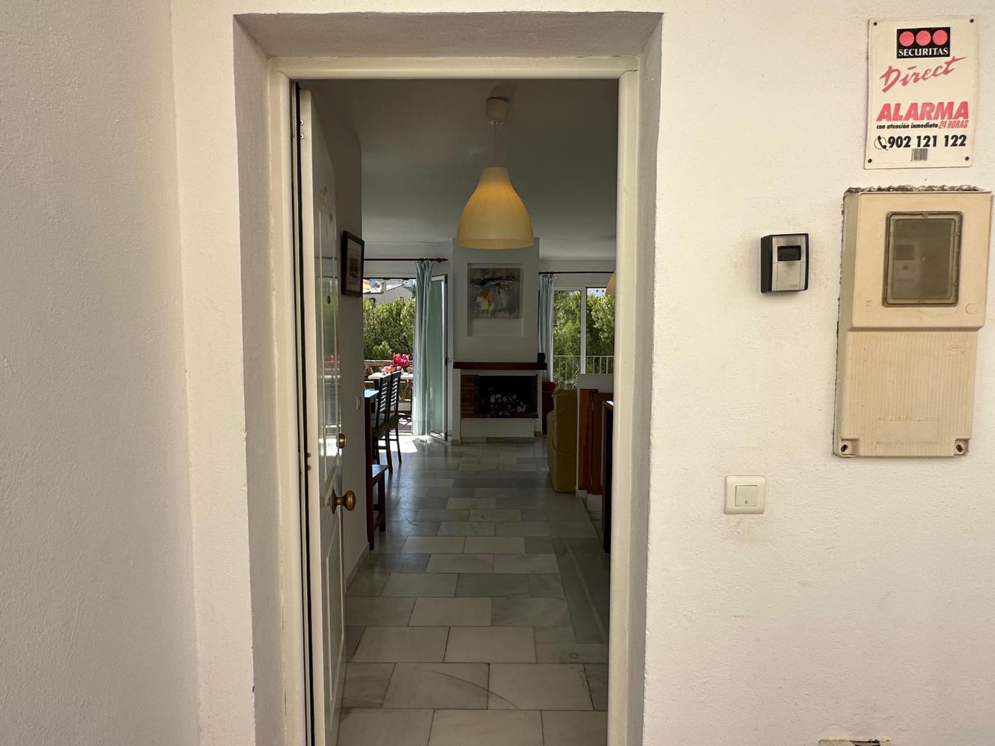 Spacious family villa Aljamar 8a Nerja Exteriör bild
