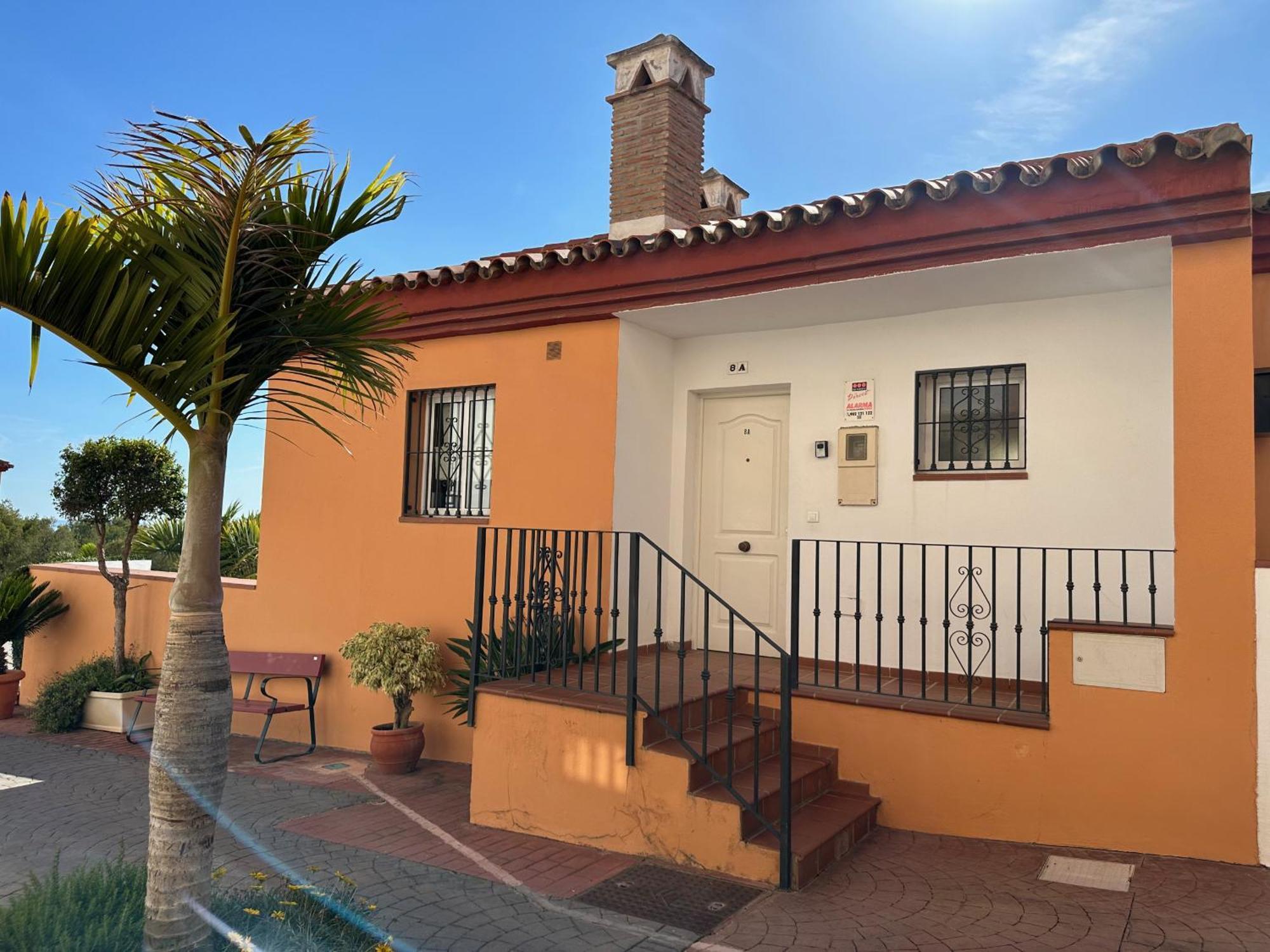 Spacious family villa Aljamar 8a Nerja Exteriör bild