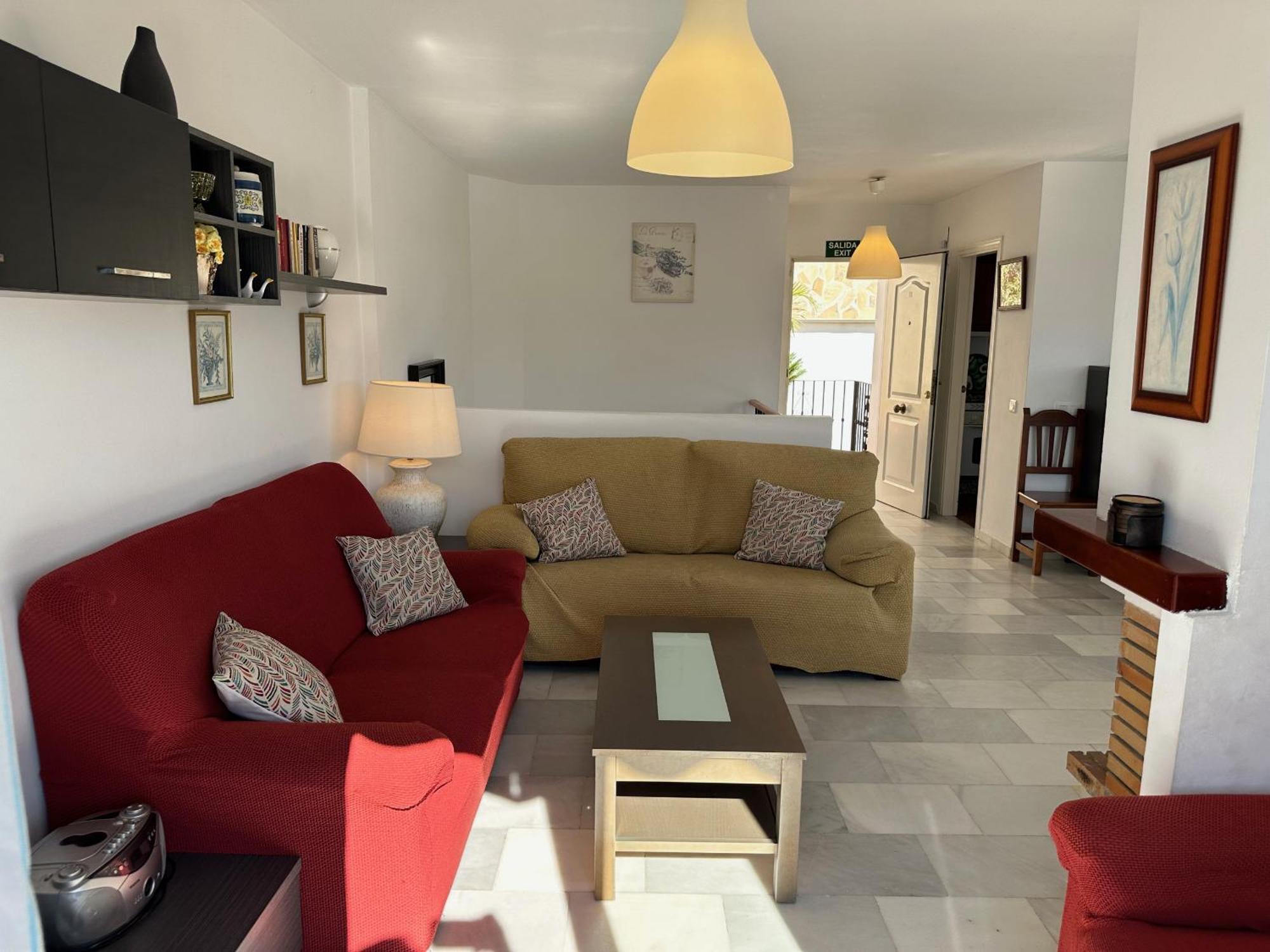 Spacious family villa Aljamar 8a Nerja Exteriör bild
