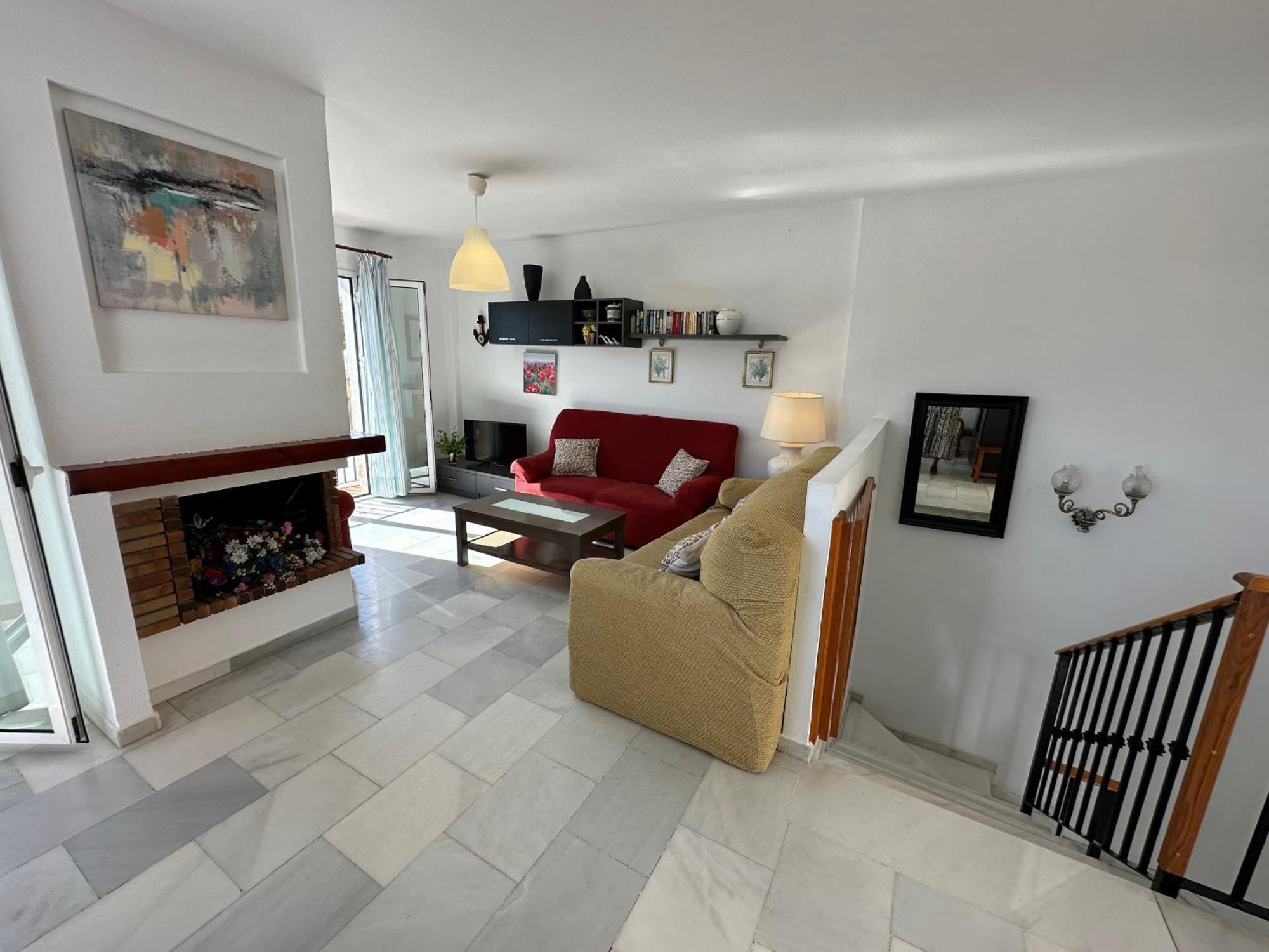 Spacious family villa Aljamar 8a Nerja Exteriör bild